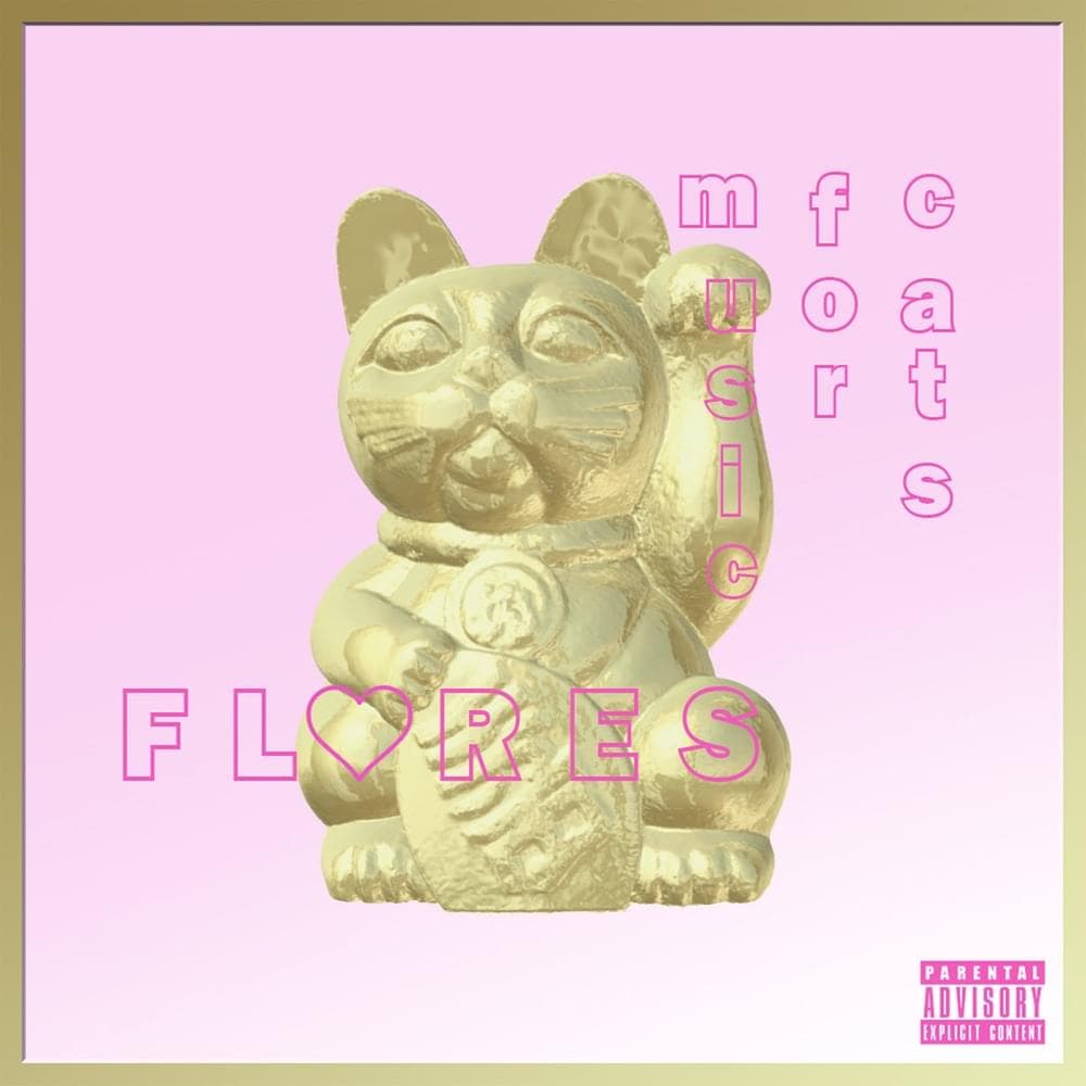 Album cover art for "soft things" by F L ♥ R E S