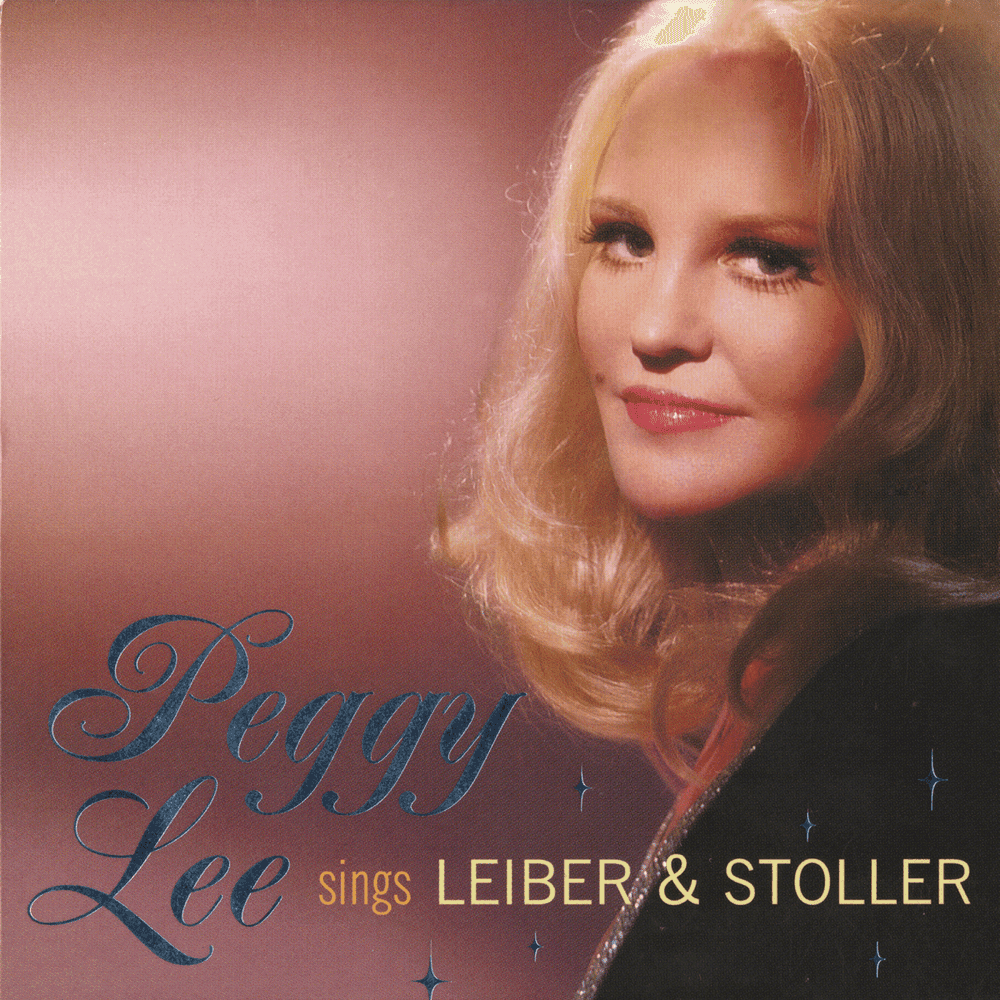 Cover image for Peggy Lee Sings Leiber & Stoller
