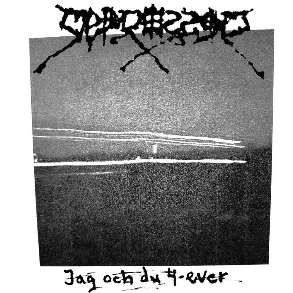 Album cover art for "Jag och Du 4ever" by D E P R E S S E D 0 4 0