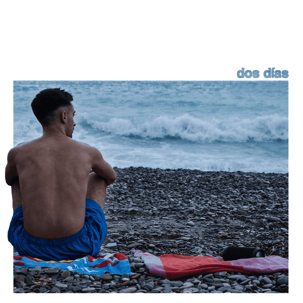 Album cover art for "Dos Días" by C Marí