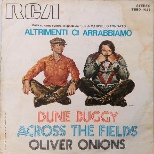 Dune Buggy / Across The Fields (Single)