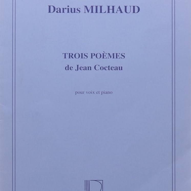 Trois poèmes de Jean Cocteau, Op. 59