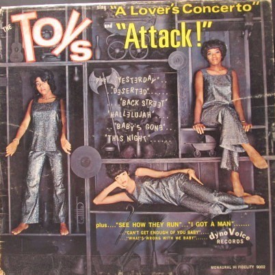 Sing “A Lover’s Concerto” and “Attack!”