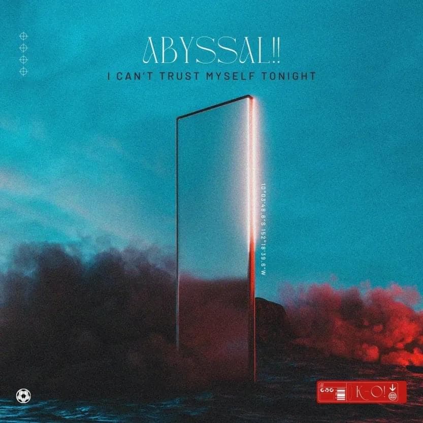 Album cover art for "Abyssal!!" by i can’t trust myself tonight