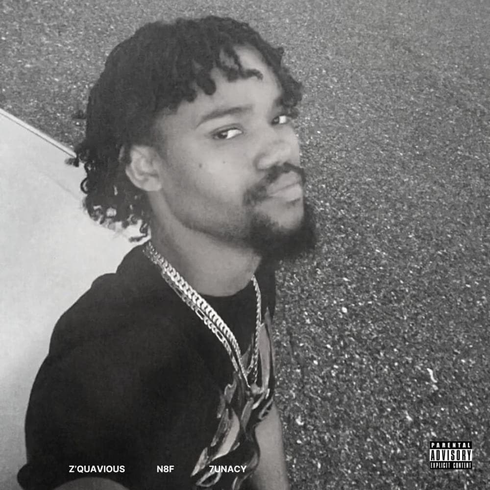 Album cover art for "Red Flags" by Z’quavious & 7unacy & N8F