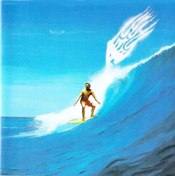 Album cover art for "Summer On The Underground" by A (The Band)