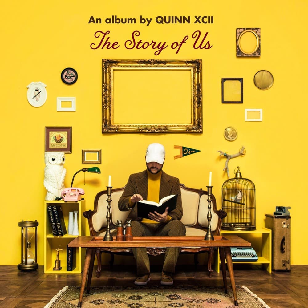 Album cover art for "Intro (Slow)" by Quinn XCII