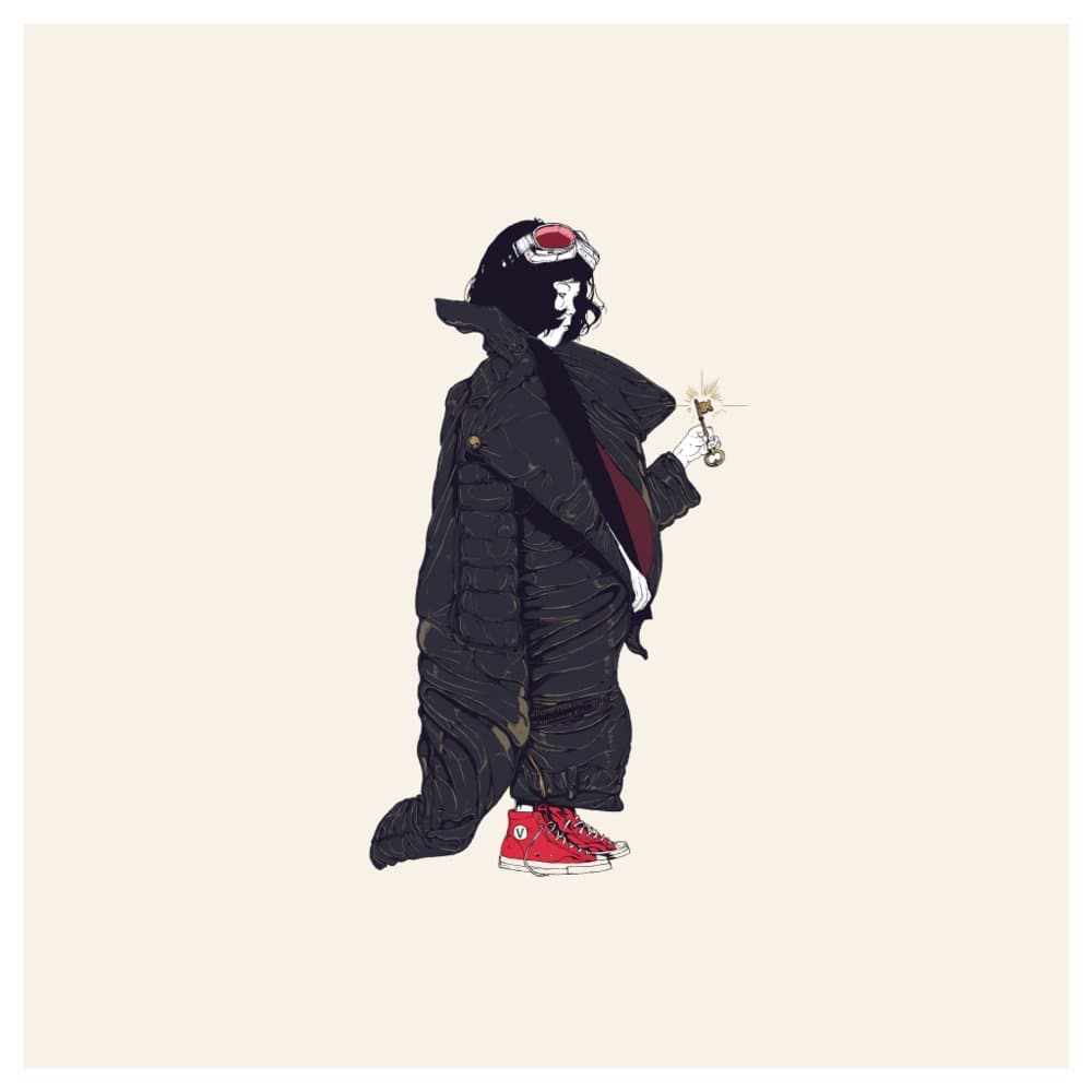 Album cover art for "Fortress" by Queens of the Stone Age