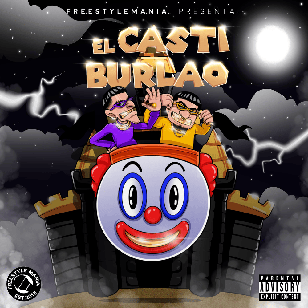 El Casti Burlao - EP