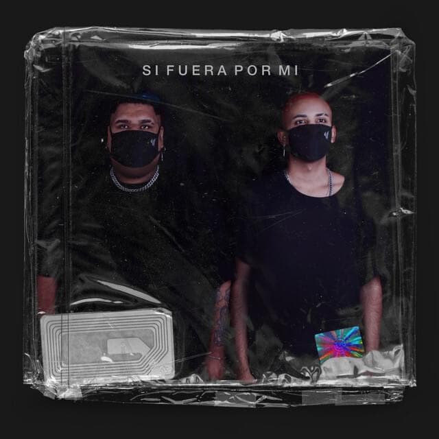 Album cover art for "Si Fuera Por Mi" by G Sony