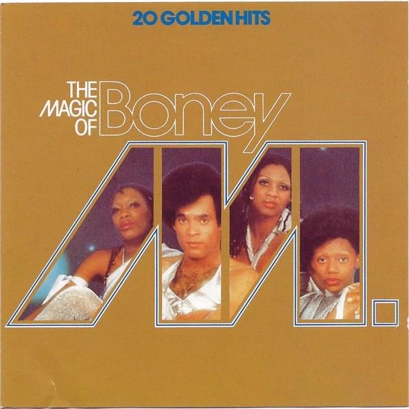The Magic of Boney M. (20 Golden Hits)