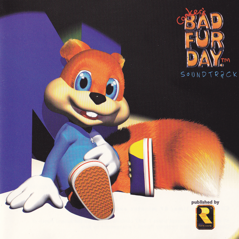 Conker’s Bad Fur Day Soundtrack
