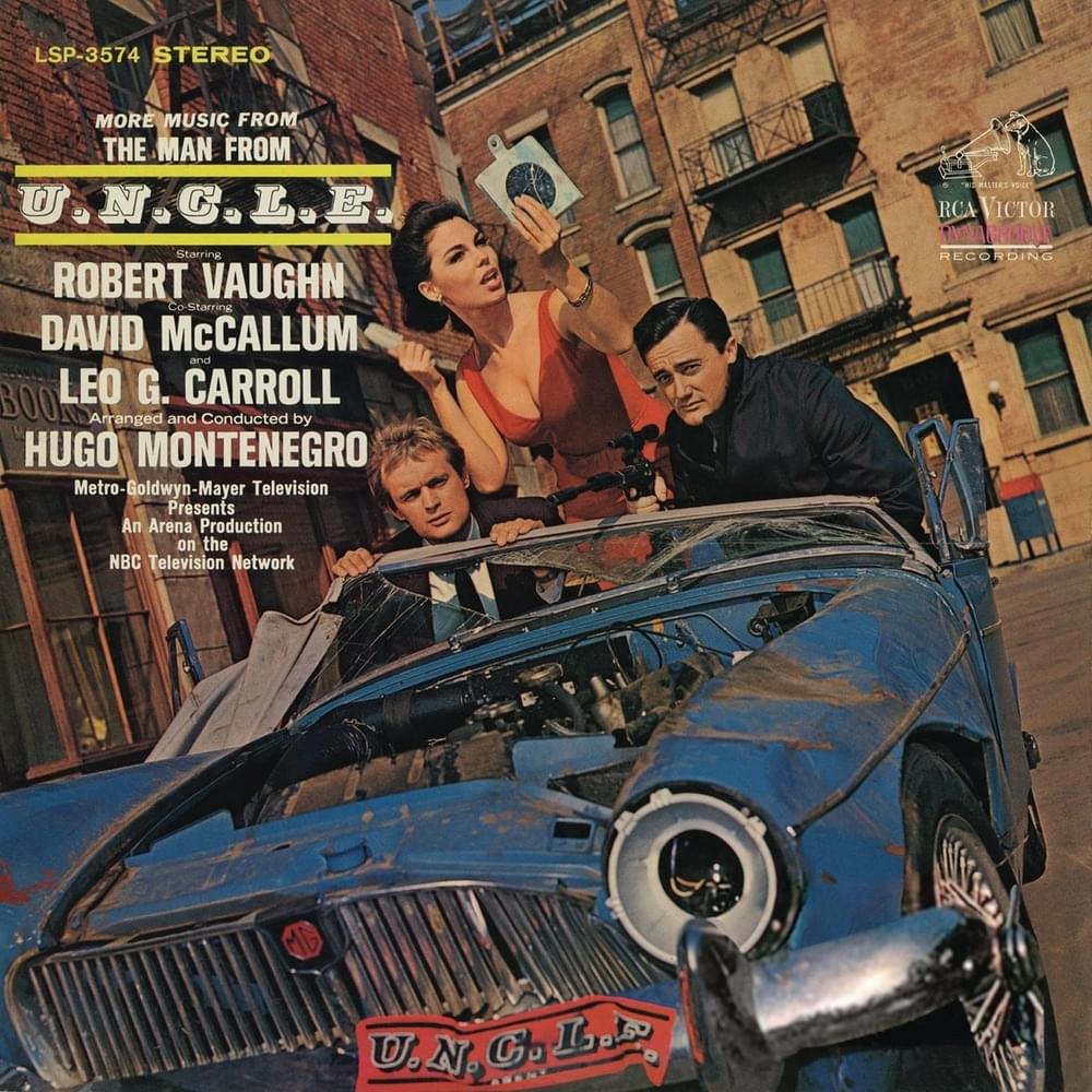 More Music from The Man from U.N.C.L.E.
