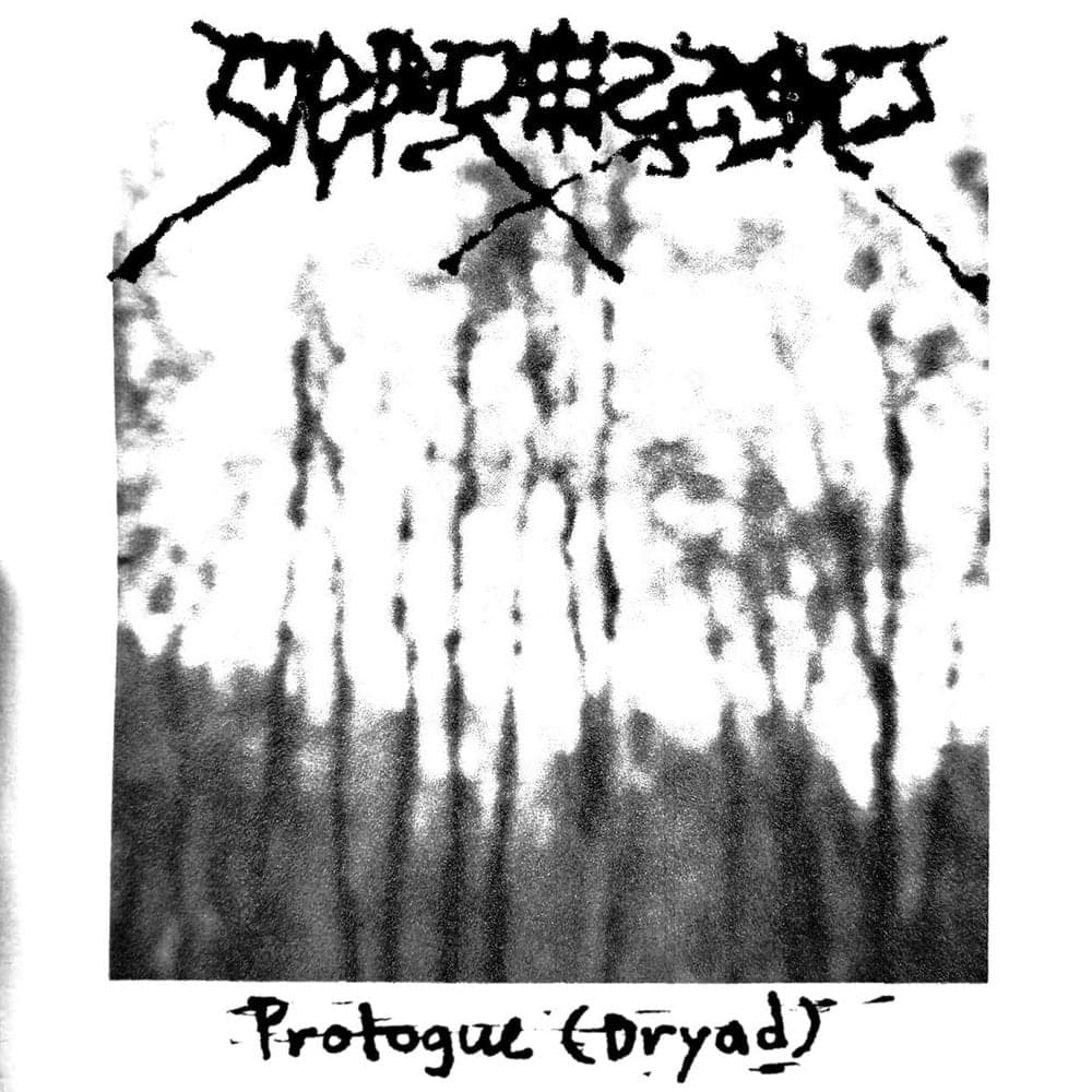 Album cover art for "Prologue (Dryad)" by D E P R E S S E D 0 4 0