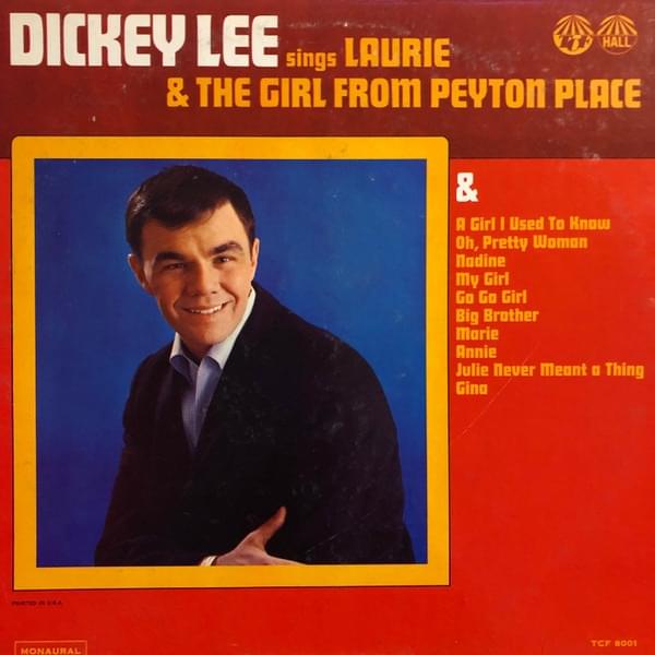Sings Laurie & The Girl From Peyton Place