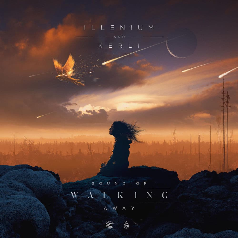 Album cover art for "Sound of Walking Away" by ILLENIUM