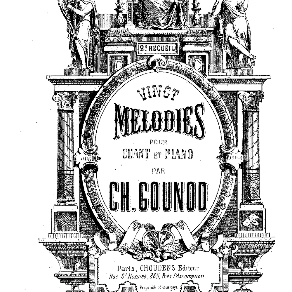 Vingt mélodies