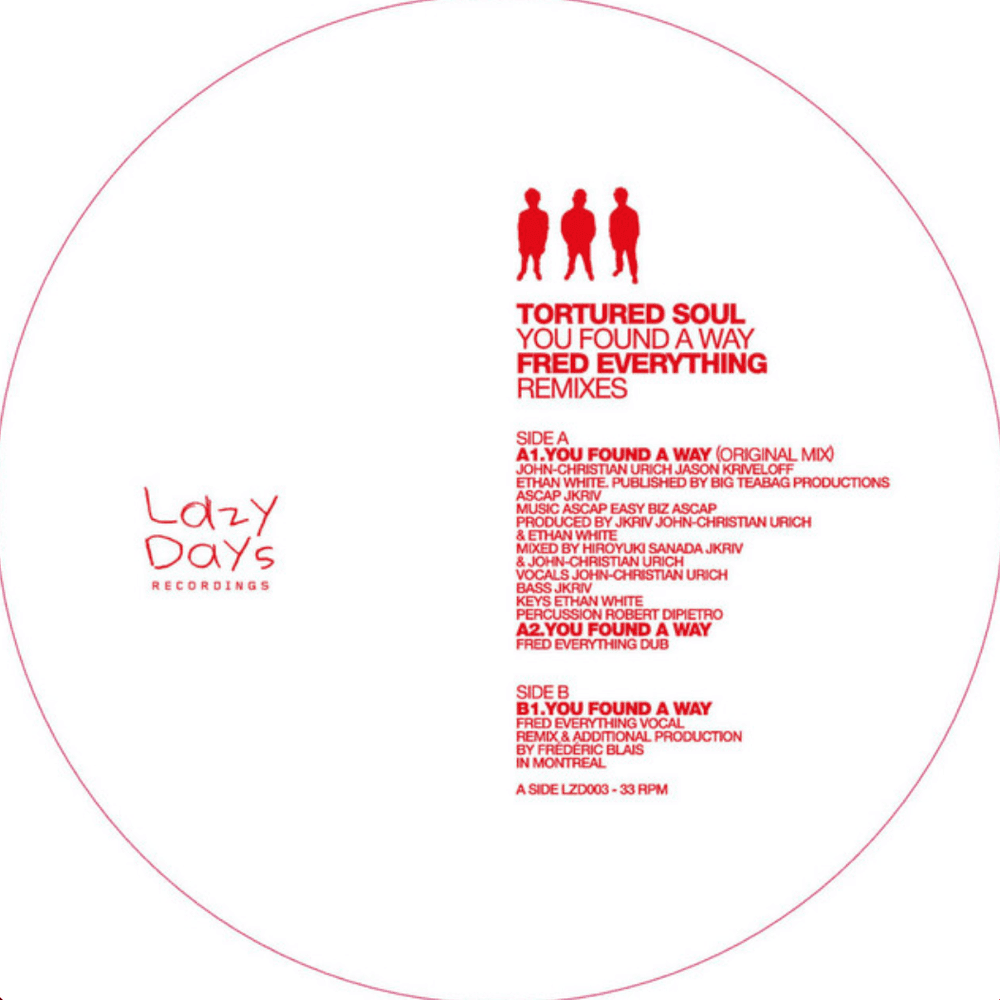 You Found A Way (Fred Everything Remixes)
