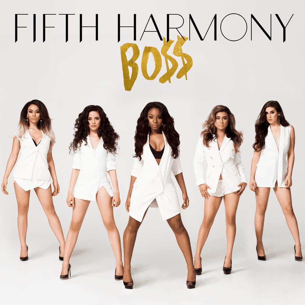 Album cover art for "BO$$" by Fifth Harmony