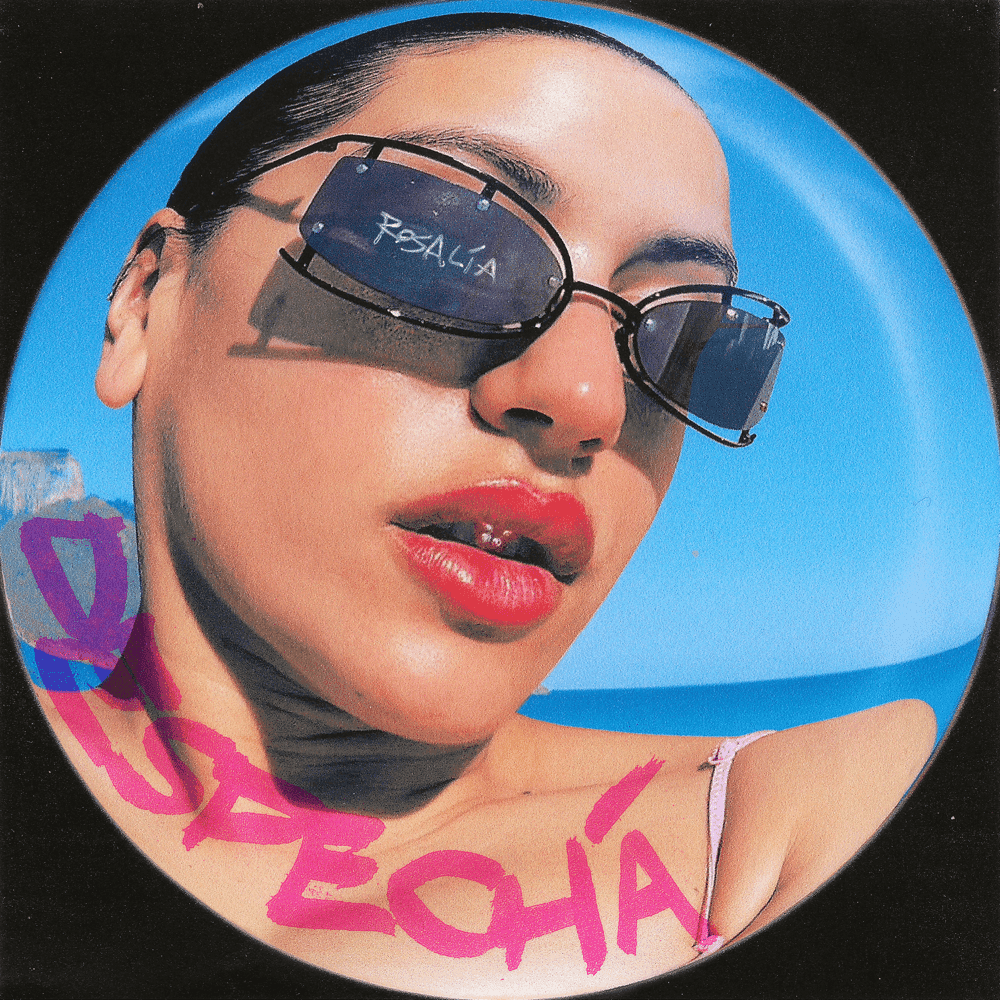 Album cover art for "DESPECHÁ" by ROSALÍA