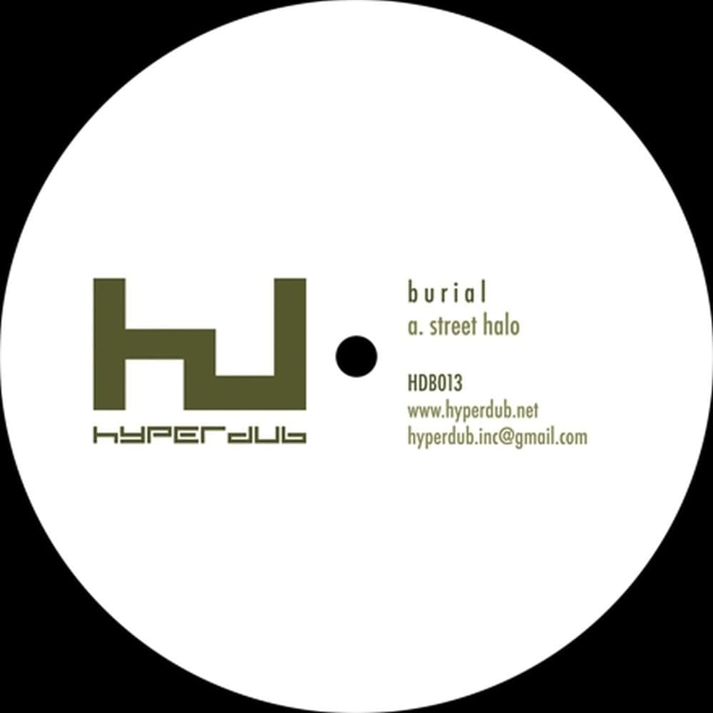 Album cover art for "Street Halo" by Burial
