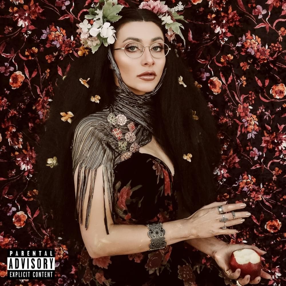 Album cover art for "BDE" by Qveen Herby
