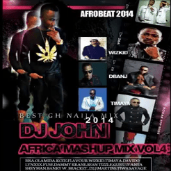 Africa Mashup Mix, Vol. 4