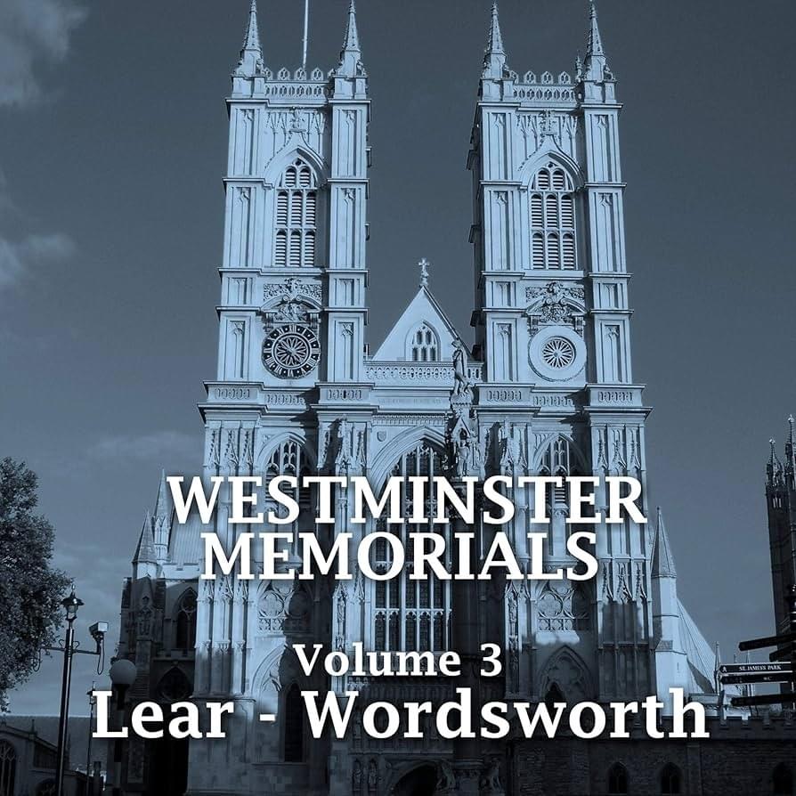 Westminster Memorials Volume 3