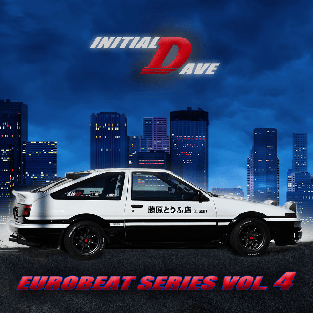 Initial Dave Eurobeat Series Vol​.​4