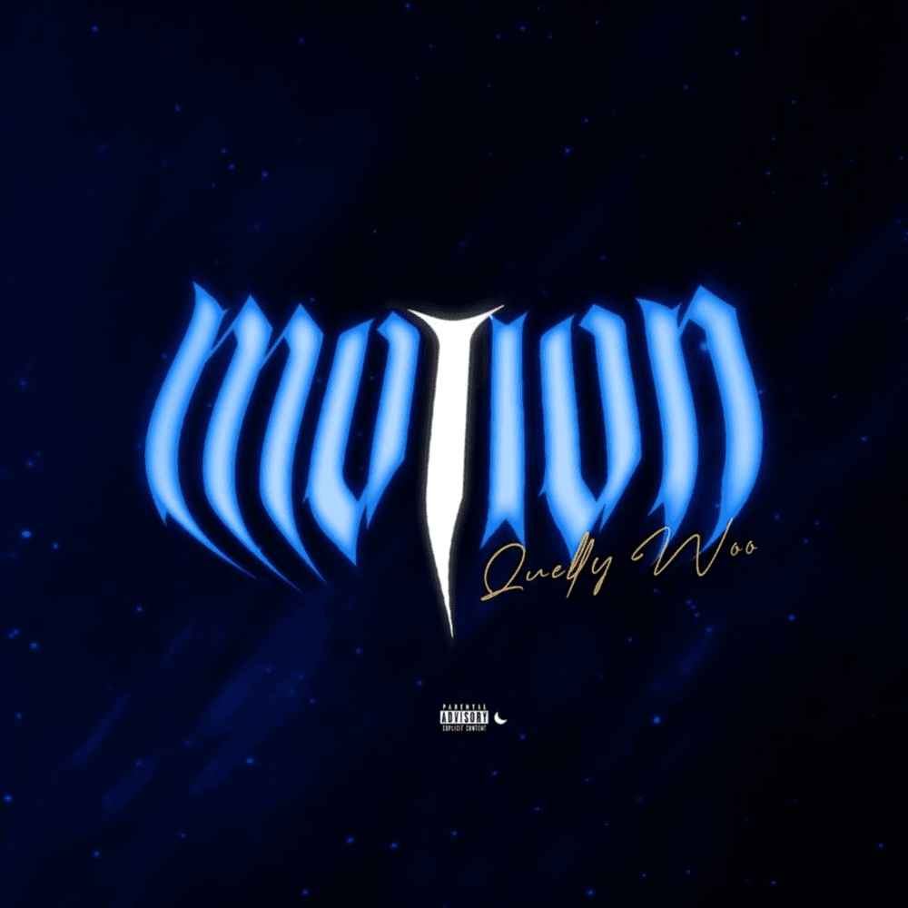 Album cover art for "Motion" by Quelly Woo