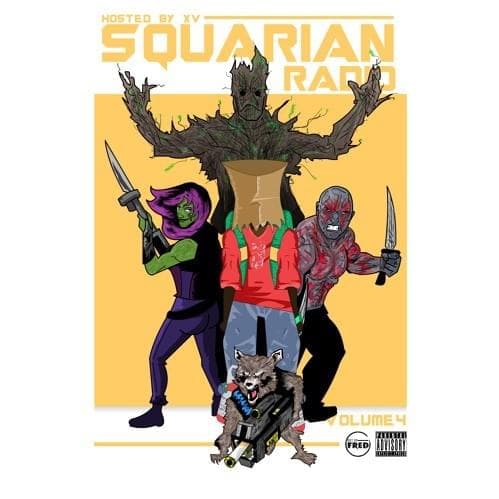 Cover image for Squarian Radio Vol. 4: The 4/15 and 4/20 Mix