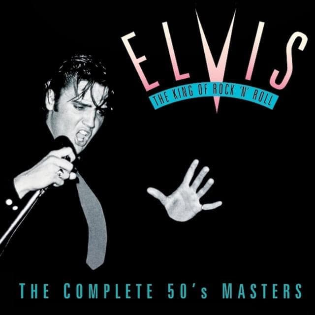 Cover image for The King Of Rock ‘N’ Roll: The Complete 50's Masters CD1