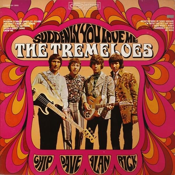 Suddenly You Love Me