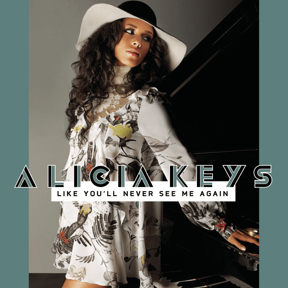 Album cover art for "Like You’ll Never See Me Again" by Alicia Keys
