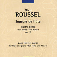 Joueurs de flûte, Op. 27