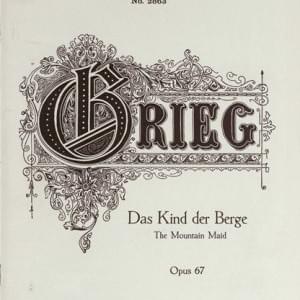 Haugtussa, Op. 67