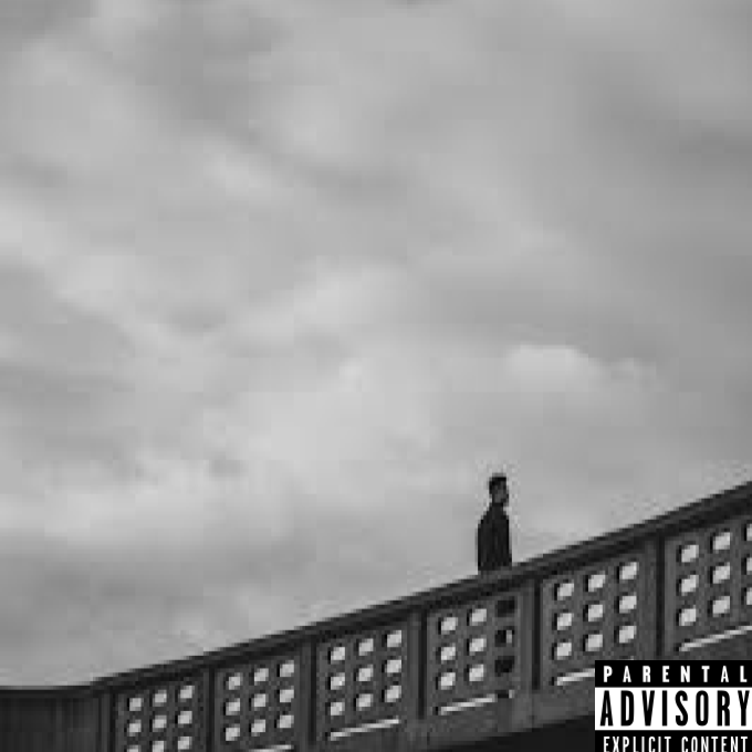 lonely on a bridge in coney island