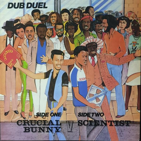 Crucial Bunny v Scientist ‎– Dub Duel