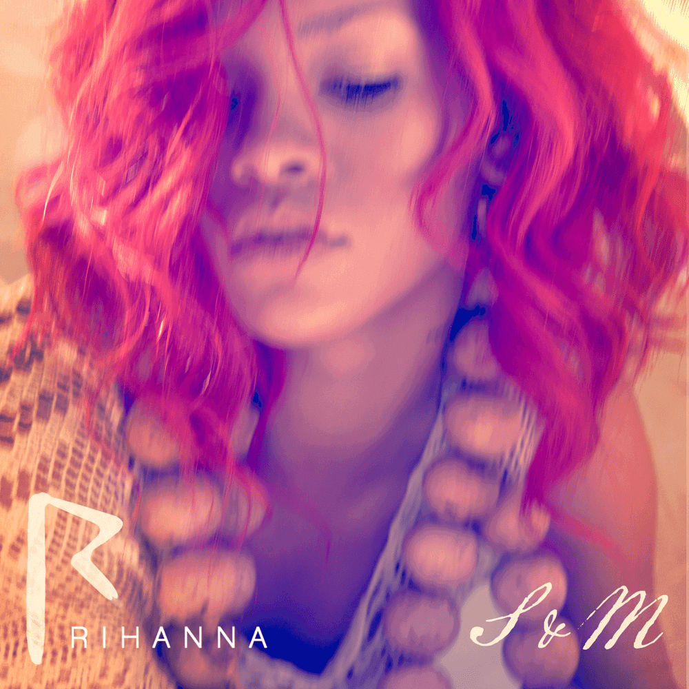 Album cover art for "S&M" by Rihanna