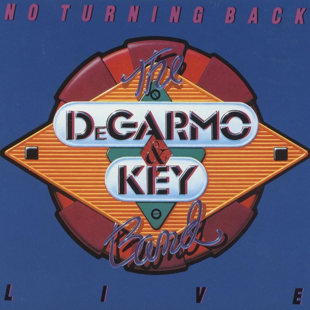 No Turning Back...Live