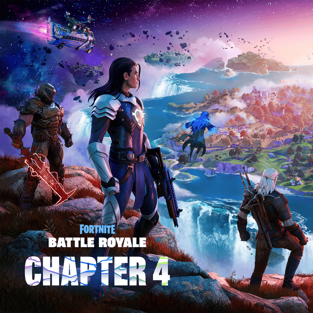Chapter 4 Season 1 - Battle Pass