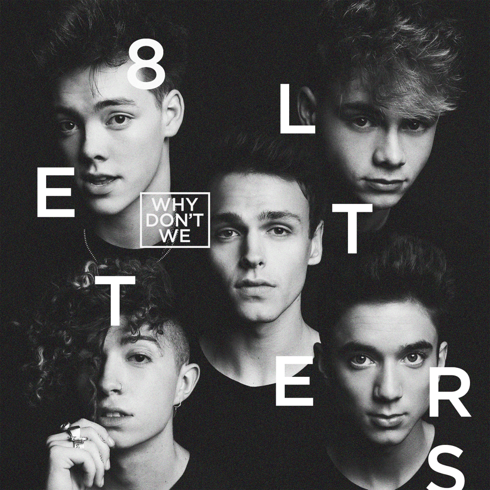 8 Letters [Regular Edition] [Japan Bonus Track]