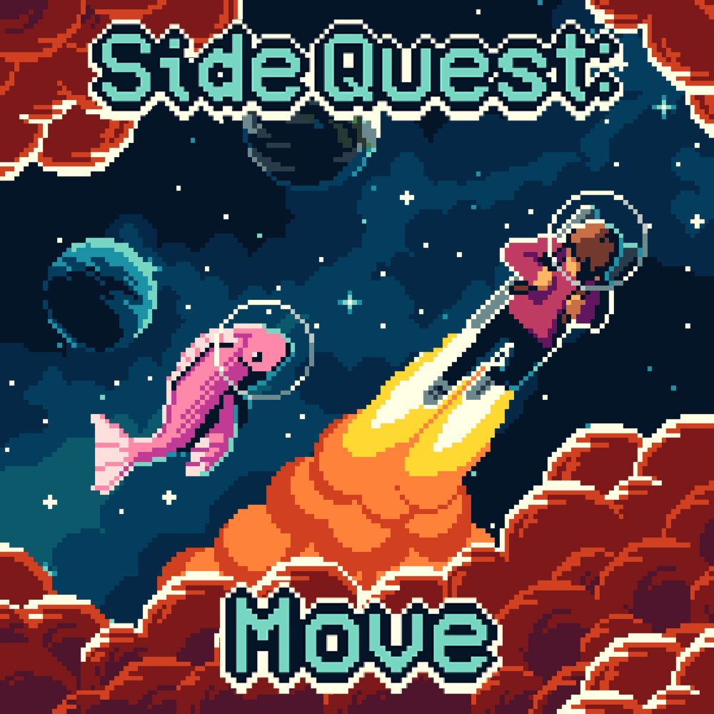 Album cover art for "Move" by I Fight Dragons