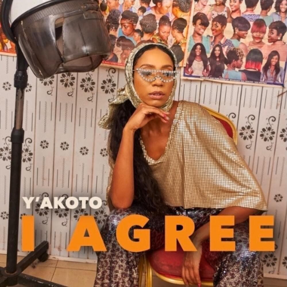 Album cover art for "I Agree" by Y’akoto