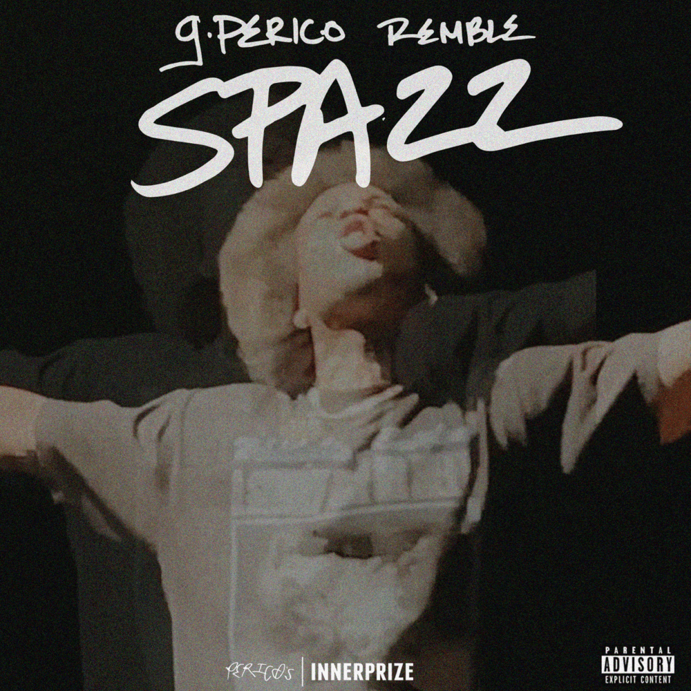 Album cover art for "Spazz" by G Perico