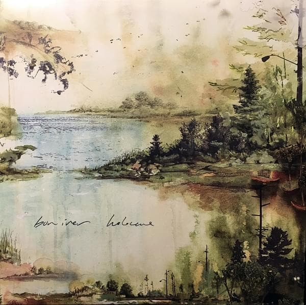 Album cover art for "Holocene" by Bon Iver
