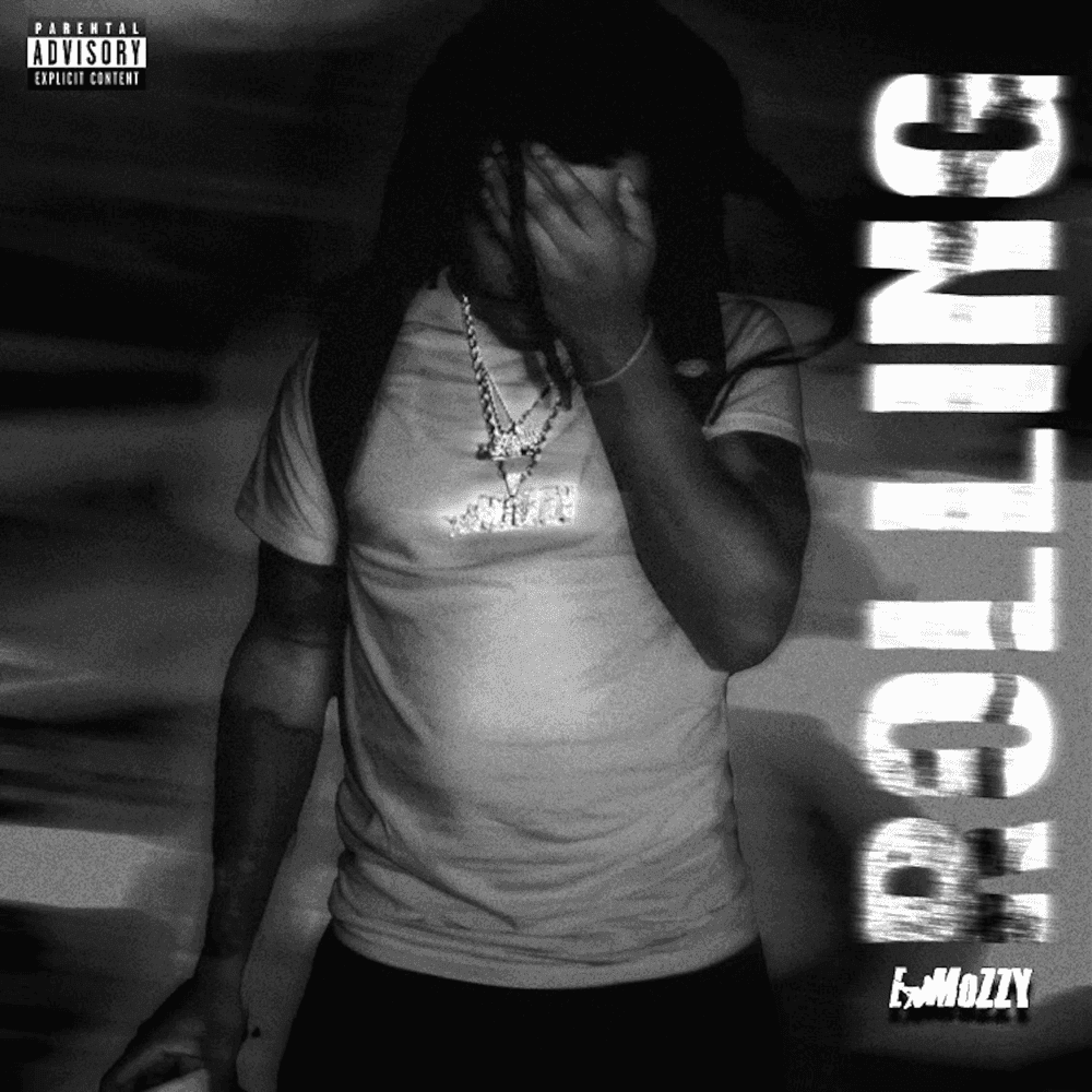 Album cover art for "Rolling" by E Mozzy