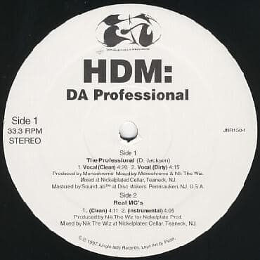 Da Professional / Real MC’s