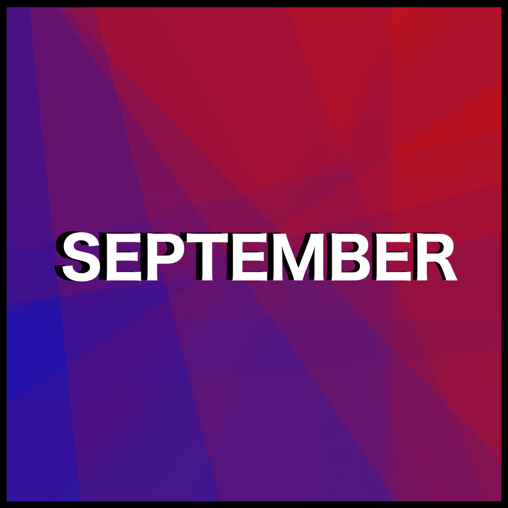 SEPTEMBER
