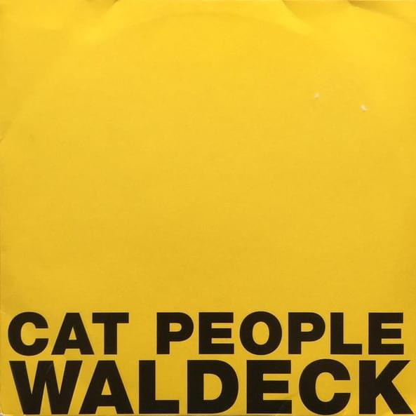 Cat People (single)